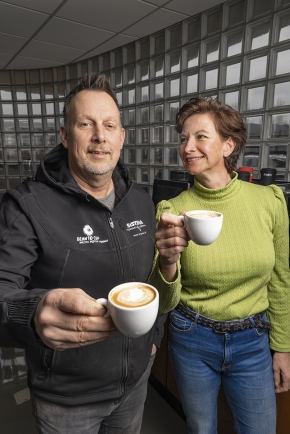 FACILenjoy koffiemachines BV | Maarten Ruiz en Wilma Hubertus